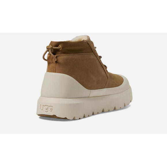 UGG Neumel Weather Hybrid Boot Chestnut Whitecap  1143991-CWTC Men\'s Size 8